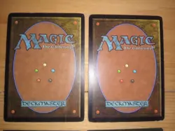 MTG Magic Food Chain x2 Mercadian Masques (1 HP, 1 MP) - Image 2