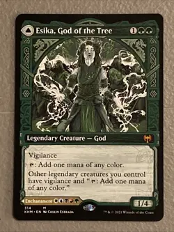 MTG Esika, God of the Tree - Kaldheim (KHM) NM - Image 1