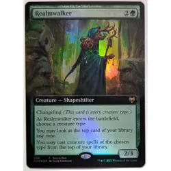 Realmwalker Foil, Promo Borderless Extended Art, Kaldheim (KHM) #399 NM MTG - Image 1
