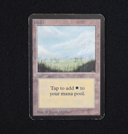 MTG Alpha Edition | Plains (B) | LP | 1993 - Image 1