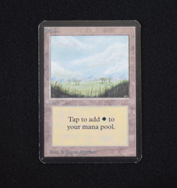 MTG Alpha Edition | Plains (B) | LP | 1993 - Image 1