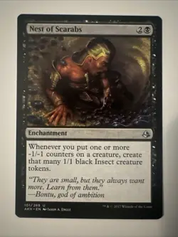 Nest of Scarabs Amonkhet Regular - Image 1