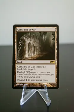 MTG 1x Cathedral of War LP Core Set 2013 (M13) - Image 1