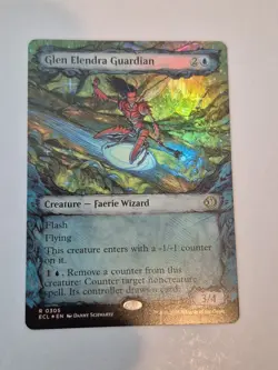 1x Glen Elendra Guardian Showcase Foil (Lorwyn Eclipsed) 305 NM x1 - Image 1