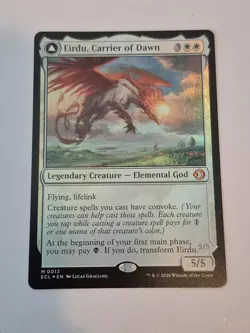 1x FOIL Eirdu, Carrier of Dawn - Lorwyn Eclipsed - ECL MTG 0013 NM x1 - Image 1