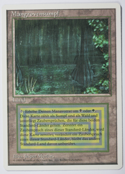 Bayou FWB German Foreign White-Bordered Reserved List MTG - Image 1