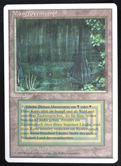 Bayou FWB German Foreign White-Bordered Reserved List MTG - Image 3