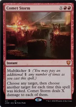 411 COMET STORM MYTHIC COMMANDER LEGENDS MTG CARD - Image 1