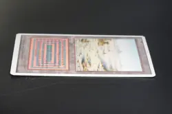 Badlands FWB German Dual Land Foreign White-Bordered Reserved List MTG - Image 5