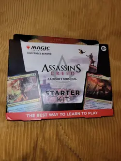 Assassin's Creed Starter Kit - Brand New - Sealed - Magic the Gathering - Image 1