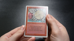 Wheel of Fortune FWB Italian Foreign White-Bordered Reserved List MTG - Image 2