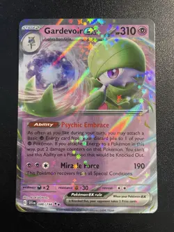 Gardevoir ex 086/198 Scarlet & Violet Base Set Holo RR NM Pokemon Card 2023 - Image 1