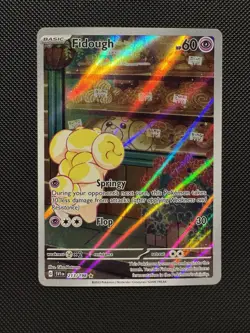 Pokemon TCG Fidough 213/198 SV01: Scarlet & Violet Base Set Illustration Rare NM - Image 1