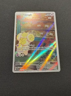 Pokemon TCG Fidough 213/198 SV01: Scarlet & Violet Base Set Illustration Rare NM - Image 2