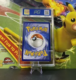Pikachu Trick or Trade 2023 Holo Pokemon TCG 062/193 PG 9.5 Mint - Image 2