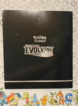 Pokemon TCG Evolving Skies ETB Player's Guide Booklet! Sylveon, Espeon, Glaceon! - Image 2