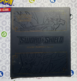 Pokemon TCG Sword & Shield Premium Zacian/Zamazenta ETB Player's Guide Booklet! - Image 1