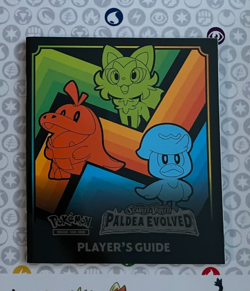 Pokemon TCG Scarlet & Violet Paldea Evolved ETB Player's Guide Booklet! NEW! - Image 1