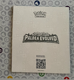 Pokemon TCG Scarlet & Violet Paldea Evolved ETB Player's Guide Booklet! NEW! - Image 2