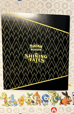 Pokemon TCG Shining Fates Eevee VMax ETB Players Guide Booklet! Box Fresh! - Image 2