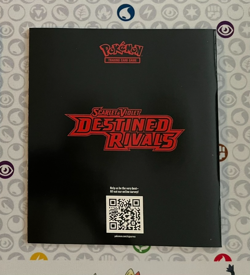 Pokemon TCG Scarlet & Violet Destined Rivals ETB Player's Guide Booklet! NEW! - Image 2