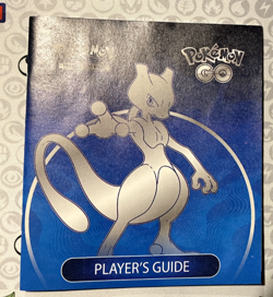 Pokemon TCG Pokemon GO Mewtwo ETB Player's Guide Booklet! Box Fresh! - Image 1