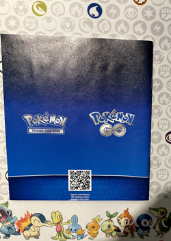 Pokemon TCG Pokemon GO Mewtwo ETB Player's Guide Booklet! Box Fresh! - Image 2