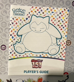 Pokemon TCG Scarlet & Violet 151 Snorlax ETB Players Guide Booklet! Box Fresh! - Image 1