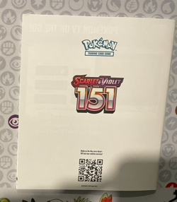 Pokemon TCG Scarlet & Violet 151 Snorlax ETB Players Guide Booklet! Box Fresh! - Image 2