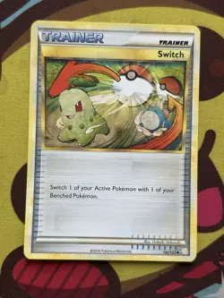 Pokemon Switch 102/123 - HGSS Heartgold Soulsilver - Expanded GLC - Excellent - Image 1