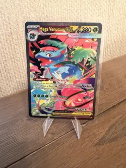 Pokemon TCG Mega Venusaur EX 177/132 Mega Evolution Near Mint English - Image 1