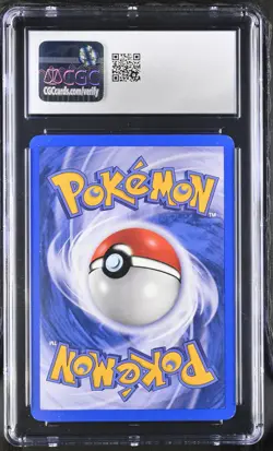 CGC 9 Team Magma's Houndoom EX Team Magma Vs Aqua 10/95 Reverse Holo Pokemon - Image 2