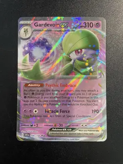 Gardevoir ex 086/198 Scarlet & Violet Base Set Holo RR NM Pokemon Card 2023 - Image 1