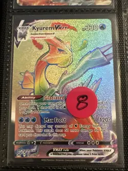 Lot of 9 Kyurem & Talonflame Pokemon Cards Authentic - Image 2