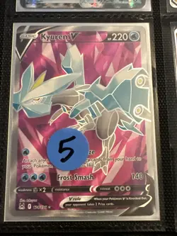 Lot of 9 Kyurem & Talonflame Pokemon Cards Authentic - Image 3