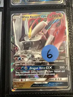 Lot of 9 Kyurem & Talonflame Pokemon Cards Authentic - Image 4