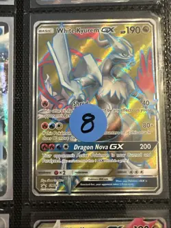 Lot of 9 Kyurem & Talonflame Pokemon Cards Authentic - Image 5