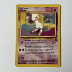 Mew Black Star Promo 8 Pokemon TCG Card - Image 1