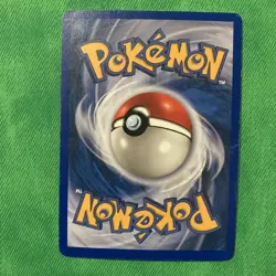 Hitmonchan 081/147 Aquapolis Common Pokemon TCG lightly played printing error - Image 2