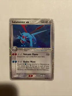 Pokemon TCG Salamence EX - EX Power Keepers 96/108 Holo Rare MP - Image 1
