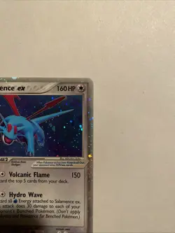 Pokemon TCG Salamence EX - EX Power Keepers 96/108 Holo Rare MP - Image 3