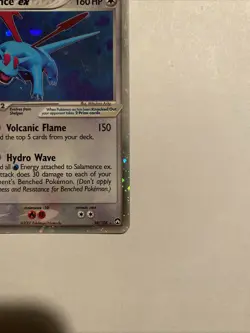 Pokemon TCG Salamence EX - EX Power Keepers 96/108 Holo Rare MP - Image 4