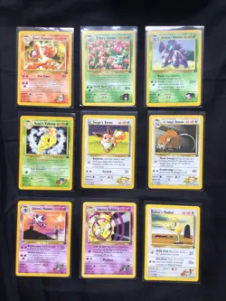 Pokemon Cards: Gym Challenge 36 Card Non-Holo Lot - Image 1