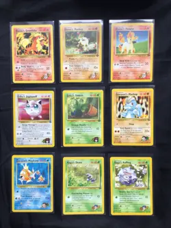 Pokemon Cards: Gym Challenge 36 Card Non-Holo Lot - Image 3