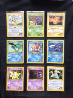 Pokemon Cards: Gym Challenge 36 Card Non-Holo Lot - Image 5