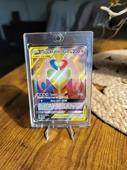 Pokemon TCG Latias & Latios GX Alt Art Full Art 2019 170/181 Team Up English - Image 4