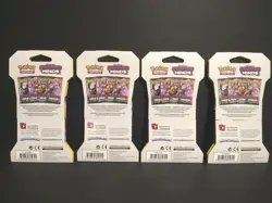 Pokemon Unified Minds Sleeved Booster Pack Art Set Factory Sealed - Image 2