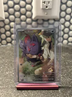 N’s Zorua 189 [Pokemon Center Stamp] Journey Together ETB Promo Pokemon TCG - Image 1
