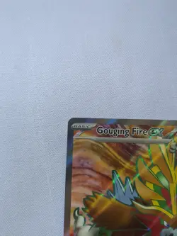 Pokemon Gouging Fire EX 188/162 Temporal Forces - Ultra Rare NM - Image 2