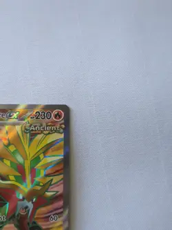 Pokemon Gouging Fire EX 188/162 Temporal Forces - Ultra Rare NM - Image 3
